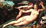 Venus Wall Art - Venus and Cupid
